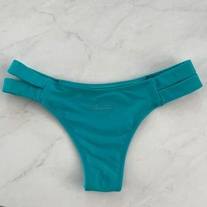 Pakaloha teal bottoms size Large